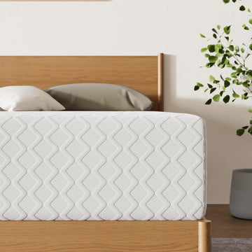 12 Inch Memory Foam Queen Mattress in a Box | Stretch knit cover and 12-inch profile, CertiPUR-US foam designed for