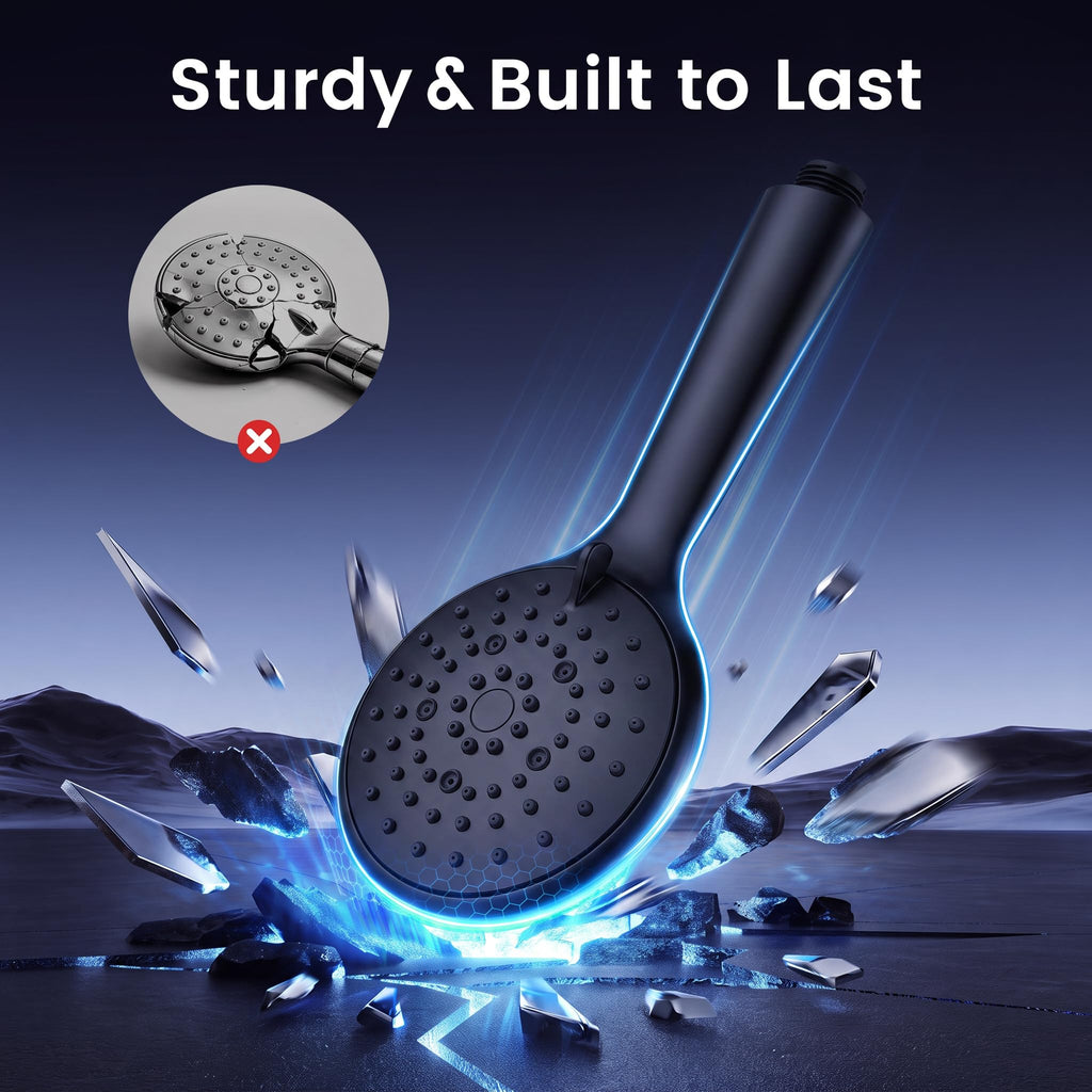 Shower Head with Handheld, High Pressure Hand Held Shower Head