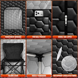 Infrared Sauna Box, 160 LEDs Red Light Sauna Steam Room, Portable Sauna Tent with 3L/1200W Steamer, 15 Heating Levels