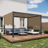 85"x 208" Universal Pergola Shade Cover, Garden Shade Replac - Image 6