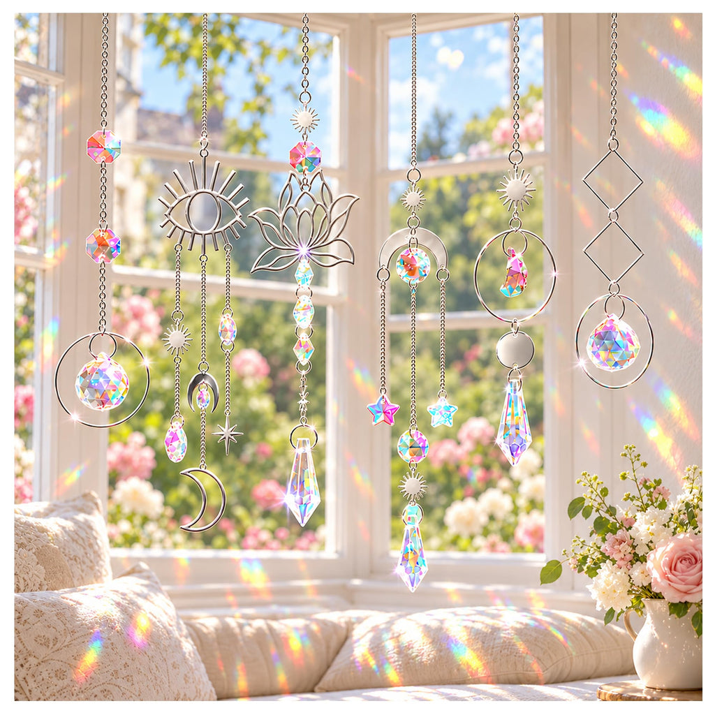 Suncatcher Crystal Hanging Prism