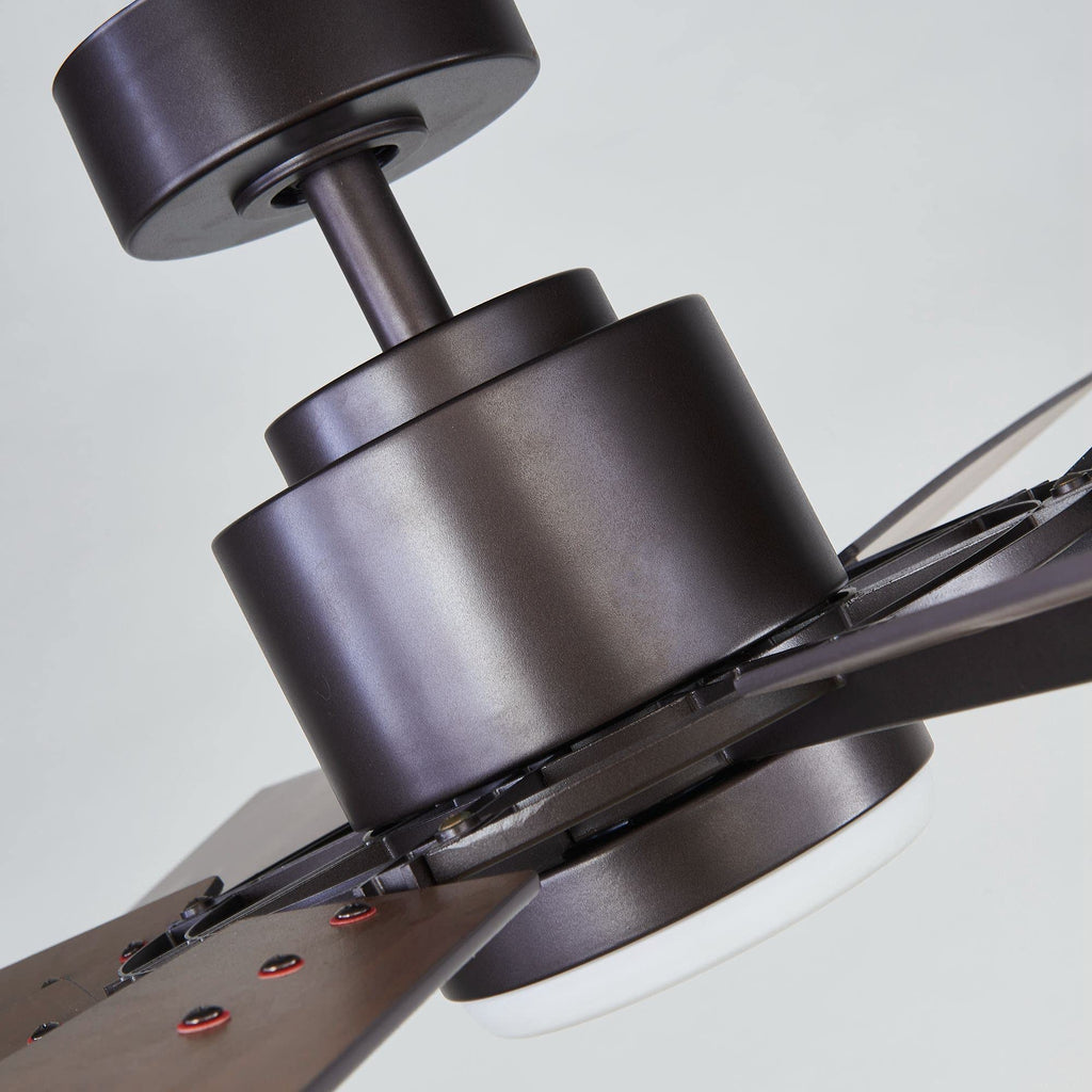 60 Inch Ceiling Fan with Light and Remote Farmhouse Windmill Chandelier Fan