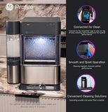 2.0 XL with 1 Gallon Tank, Chewable Crunchable Countertop Nugget Ice Maker, Scoop included, 38 lbs in 24 hours