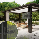 ZeboZap ZZTVA2044 DIY Gazebo | No Drill Full Motion | Outdoo - Image 6