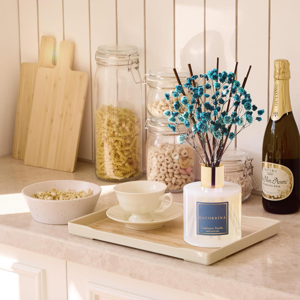 Reed Diffuser - Cashmere Vanilla 6.7 fl oz Reed Diffuser Bathroom Home Décor