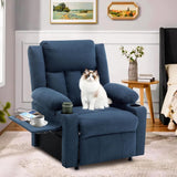 Andeworld Power Recliner Chair,Reclining Sofa Chair with Heat and Massage for Adults