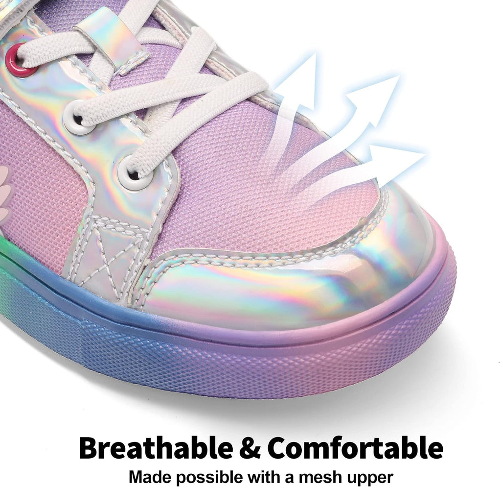Girls Sneakers School Shoes