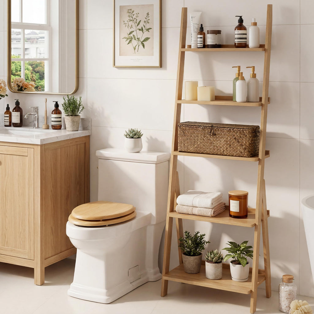 Wicker Basket with Lids, Large Toilet Paper Basket, Seagrass