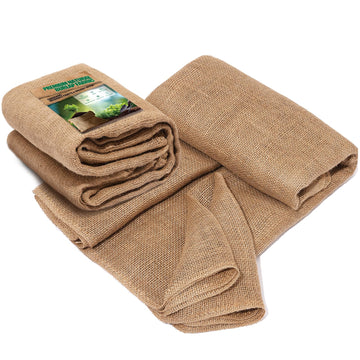40" x20 Feet Premium Natural Burlap Fabric Roll - Multipurpose for Gardening, Weddings, Crafts & Holiday Decor