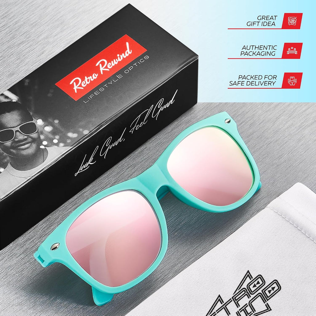 Kids Sunglasses for Boys Girls Classic Children Sun Glasses UV400