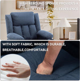 Andeworld Power Recliner Chair,Reclining Sofa Chair with Heat and Massage for Adults
