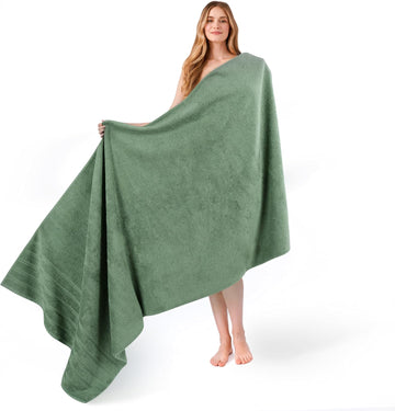 Soft Linen 100% Cotton Luxury Turkish Towels, 35x70 XL Bath Sheet | Soft Absorbent Quick Dry OEKO Tex Standard 100