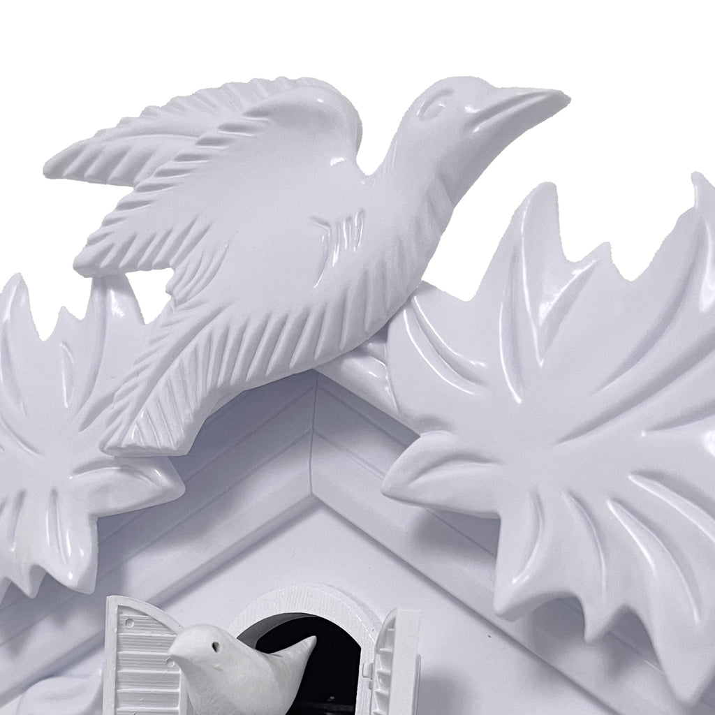 Chiming Cuckoo Clocks for Wall Bird Singing Cuckoo Clock Volume Adjustable Coo Coo Clock Christmas Cuckoo Clock Gift