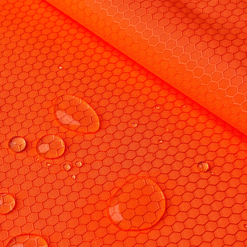 Waterproof Outdoor Oxford Fabric, Water Repellent Ripstop Fabric by the Yard, PU Coating Canvas-Like Fabric for Bags