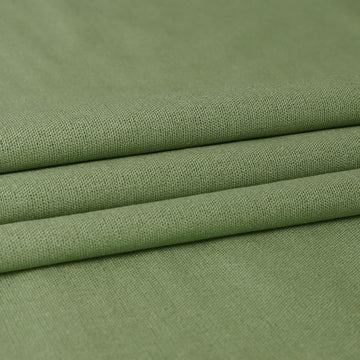 Linen Fabric | Natural Linen Cloth | Embroidery, Sewing | Soft, Breathable | 59" Wide | 30% Linen, 70% Viscose
