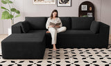 106" Cloud Sectional Boneless Couches for Living Room