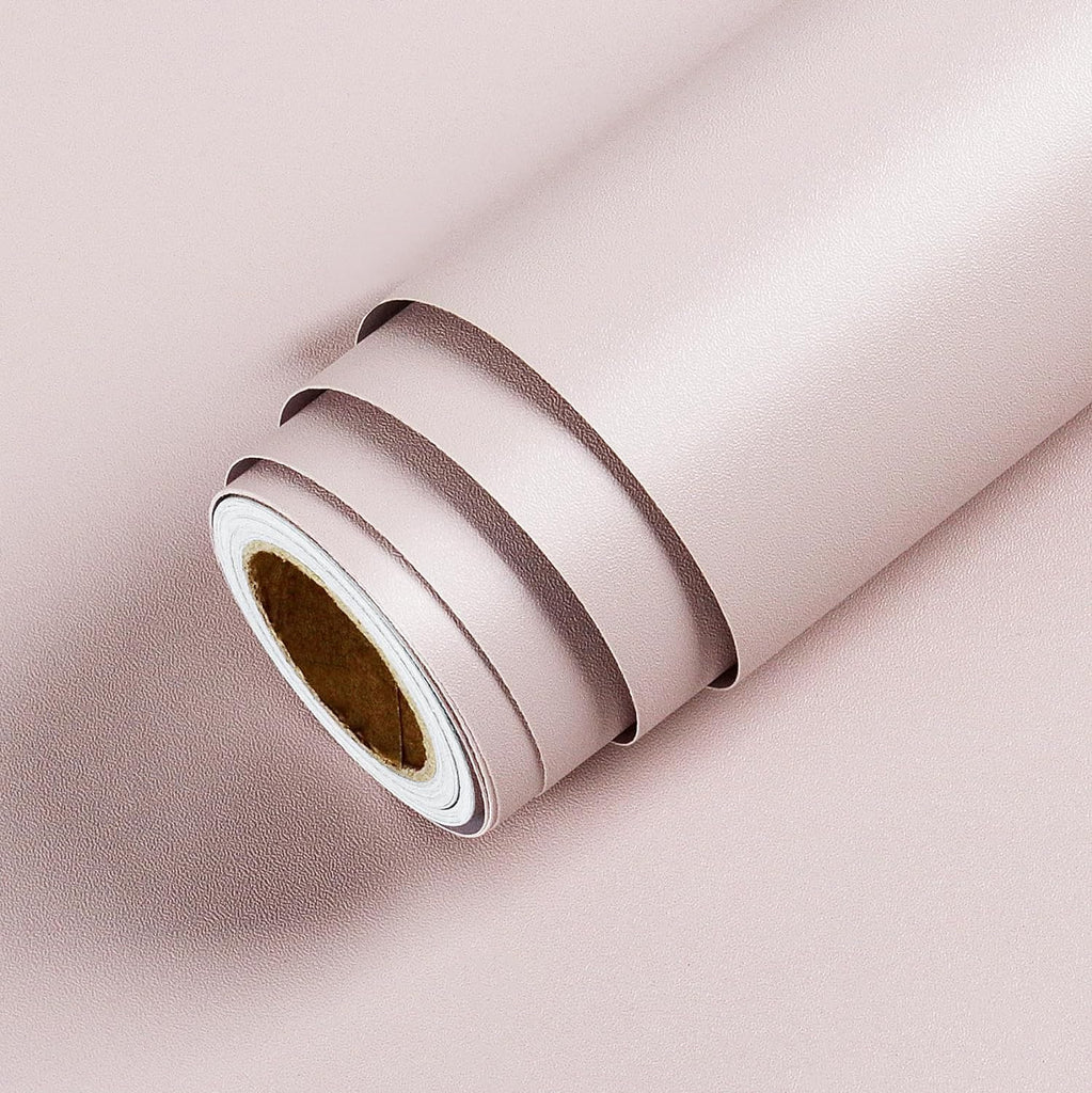 15.8X591 Baby Pink Wallpaper Stick and Peel Renter Friendly Wall Self Adhesive Wallpaper Girls Kids Room Nursery