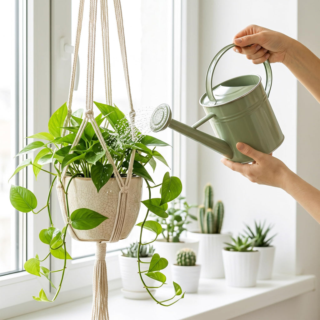 6 Pack Macrame Plant Hangers, Hanging Planters for Indoor Plants
