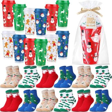 12 Sets/ 49 Pcs Christmas Bulk Gifts for Coworkers Women Men