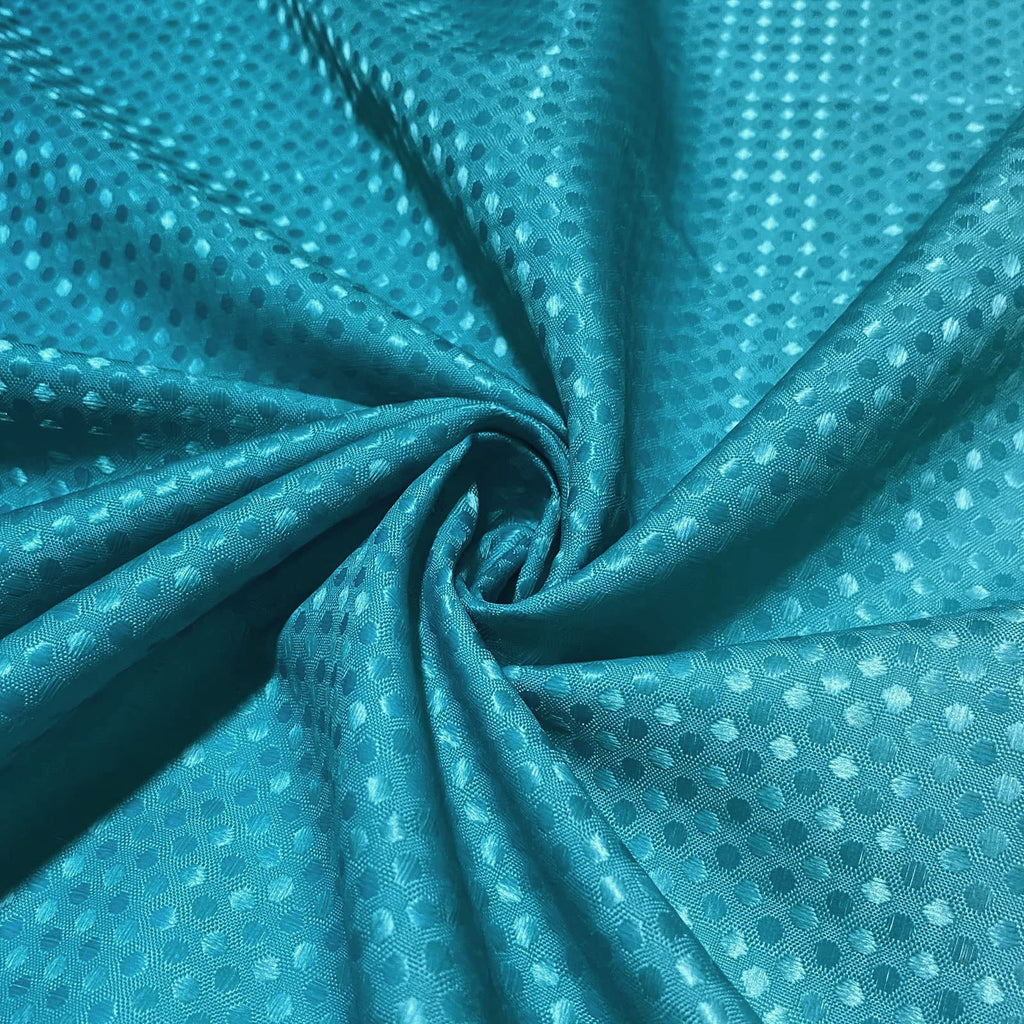 Combination of Purple Shower Curtain and Blue Shower Curtain, Teal Purple Gradient Waffle Fabric Shower Curtain