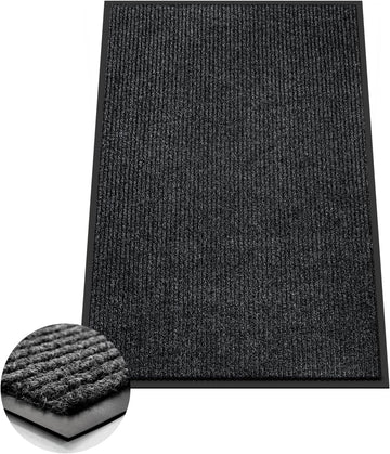 2'x3' Front Door Mat Heavy Duty Indoor Outdoor Door Mat Non-Slip | Doormat Stain and Fade Resistant Commercial Floor