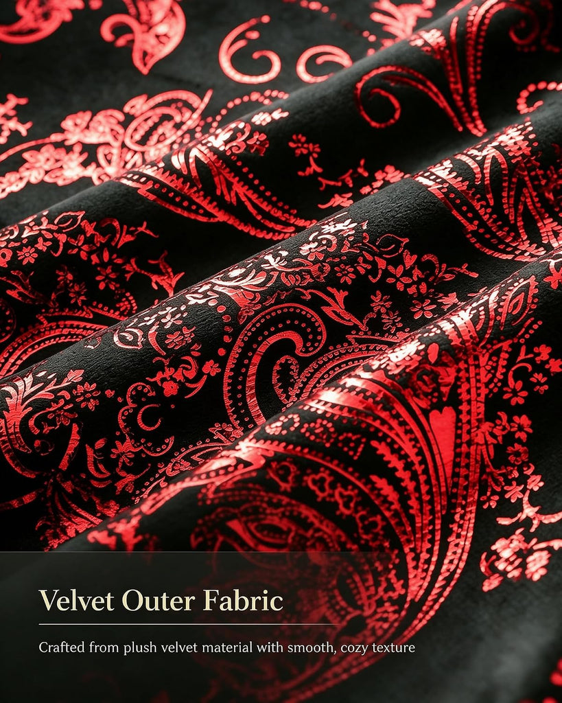Boys Tuxedo Suit 2 Piece Slim Fit Kids Prom Paisley Jacket Pant Set
