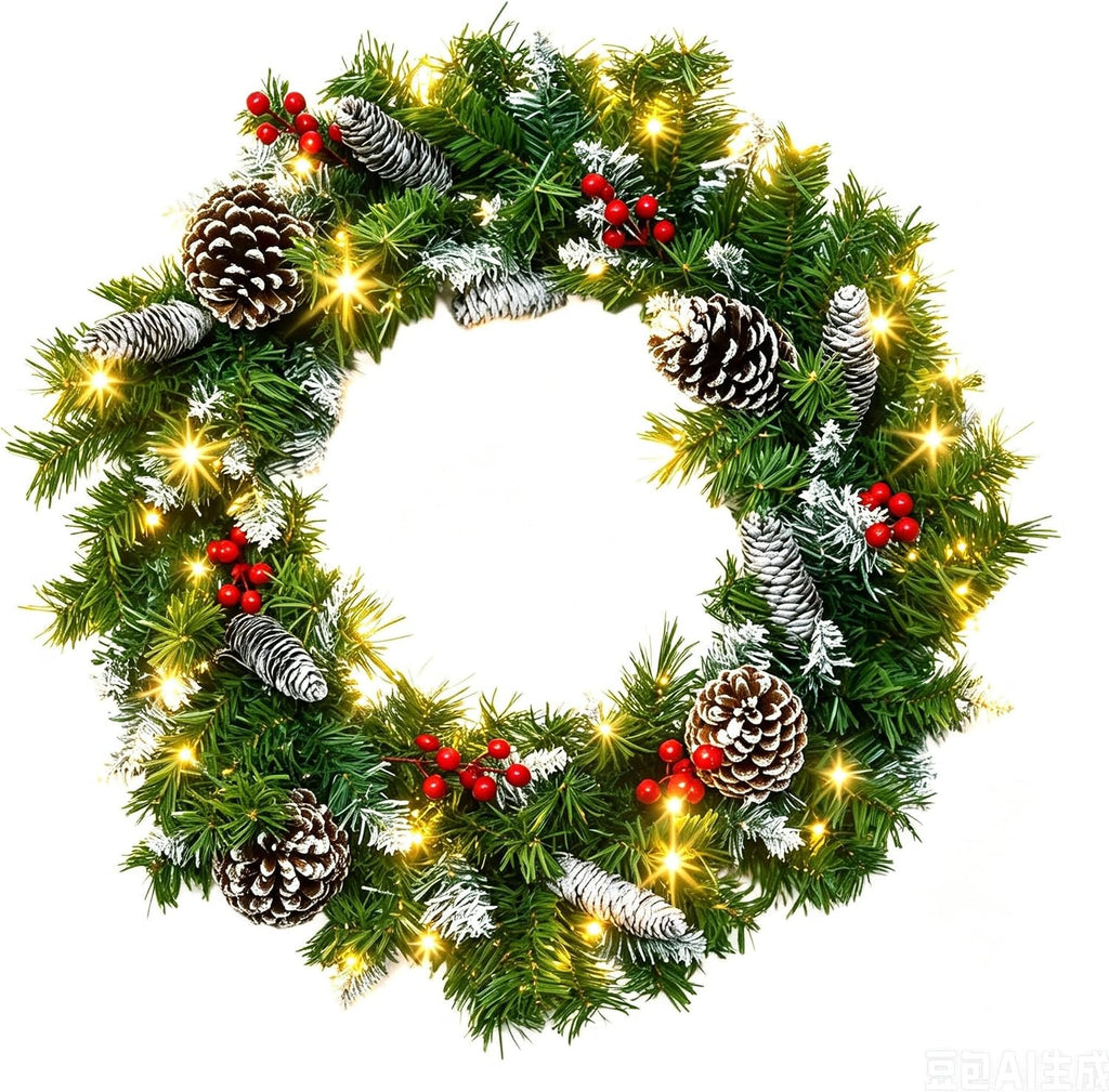 Piece Christmas Tree Set, 3'4' Pre‐lit Artificial Christmas Tree