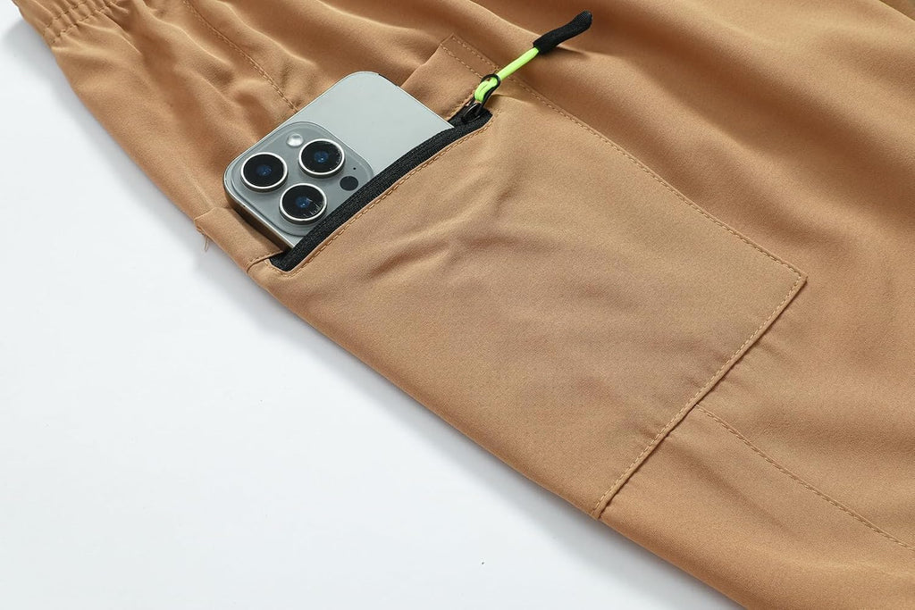 Boys Quick Dry Cargo Shorts Kids Hiking Shorts Toddler Lightweight Athletic Running Shorts