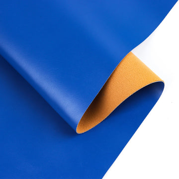 Faux Leather Vinyl Upholstery Fabric, 54 x 36 inches Synthetic Repholstery Leather Vinyl, Soft Touch Distressed DIY