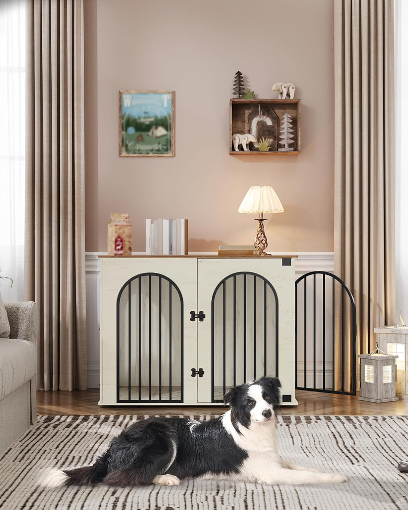 Dog Crate Furniture, Dog Kennel Indoor for Dogs