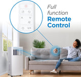 Portable Air Conditioner, 8,500 BTU (5,100 BTU SACC) for Rooms Up To 350 Sq. Ft.