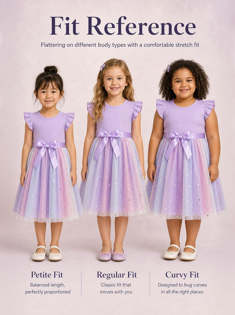 Toddler Girl Tulle Dress Summer Ruffle Sleeveless Baby Girl Fashion Casual Dresses 2