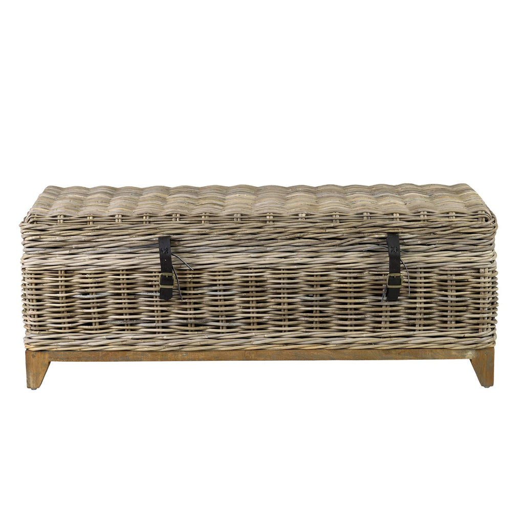 Kai Rattan coffee table Brown
