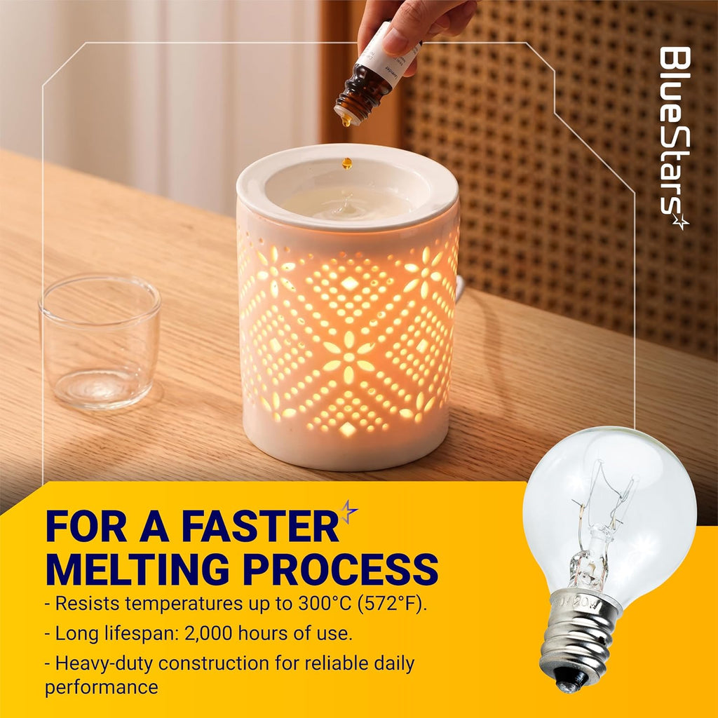 G30 E12 20W Bulb for Middle Size Scentsy Warmers
