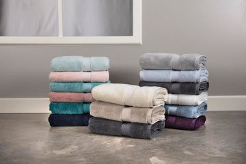 Loft Egyptian Cotton Turkish Hand Towels - Soft, Absorbent Washcloths for Face - Ideal Quick Dry Small Towel Wash
