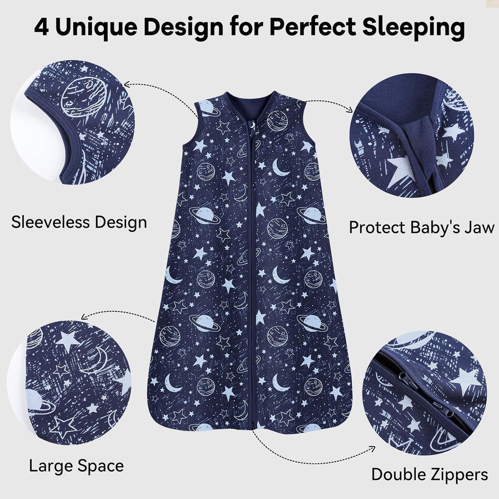 Baby Sleep Sack 100% Organic Cotton 0.5 TOG