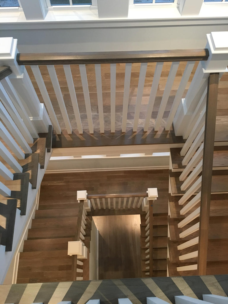 4091 Red Oak Box Newel Post