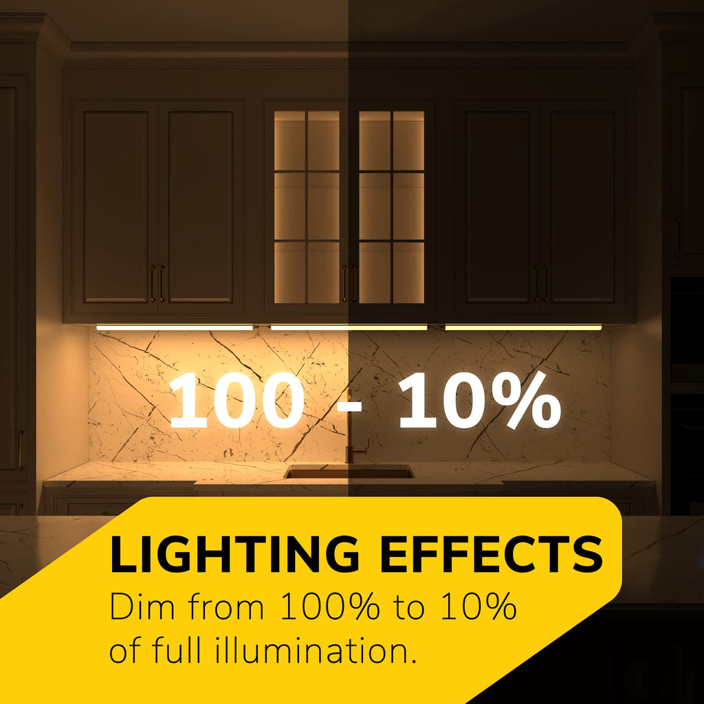 Hardwired Only LED Under Cabinet Light