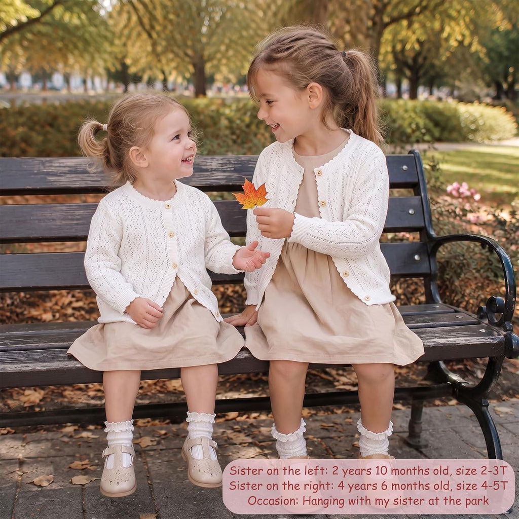 Toddler Girl Knit Cardigans Sweater