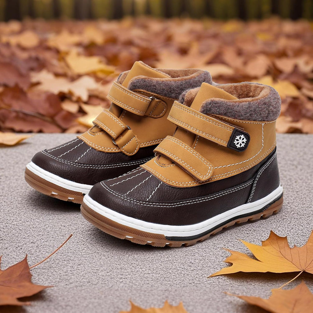 Toddler Boys Girls Boots Fall Ankle Winter Boots Toddler/Little Kid