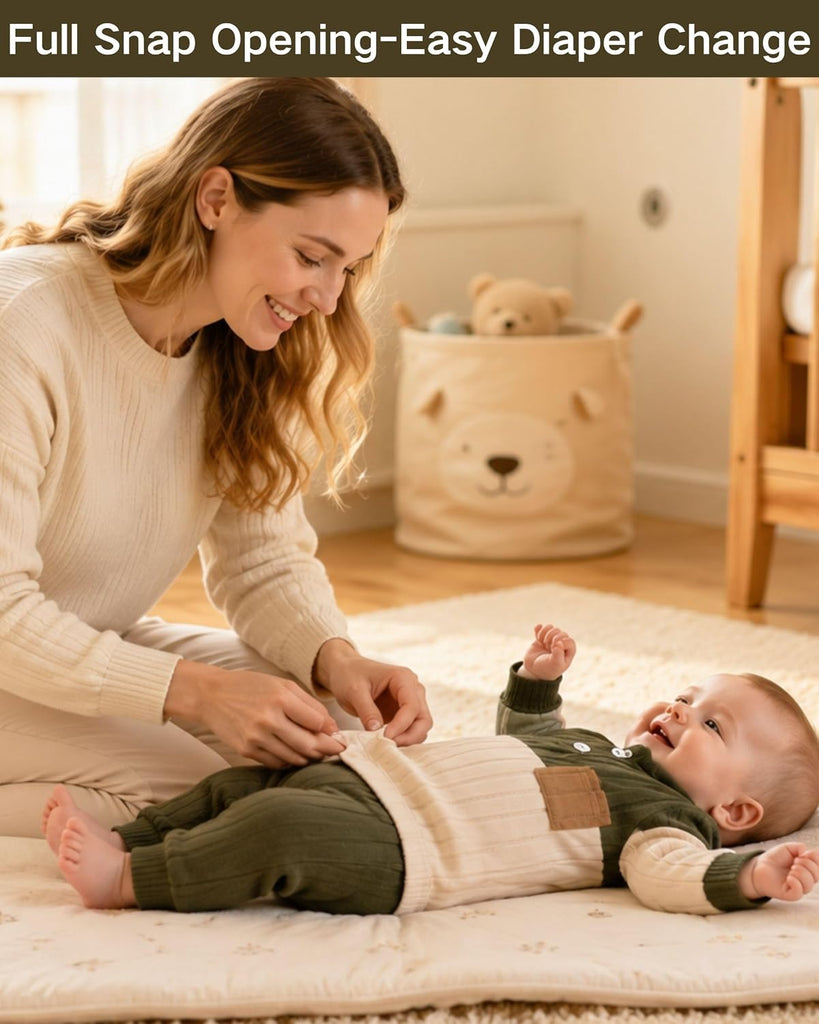 Newborn Baby Boy Clothes Winter Outfit Essentials