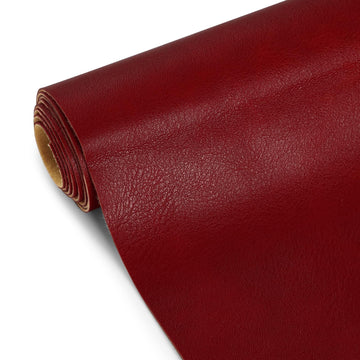 Faux Leather Fabric, Marine Vinyl Fabric, 1.05mm Thick Vinyl Upholstery Soft Durable Synthetic Material PU Leather