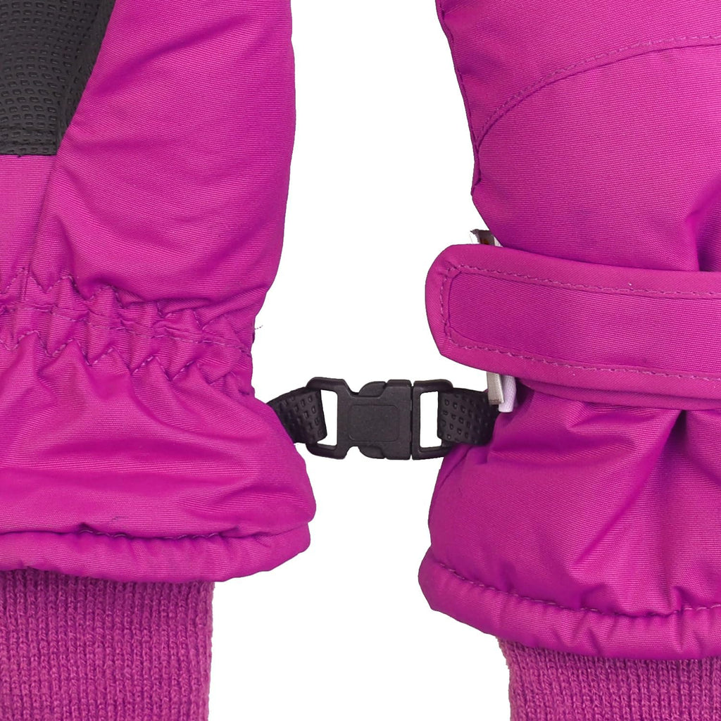 Children Kids Mittens Winter Warm Winter Snow Ski Windproof Gloves