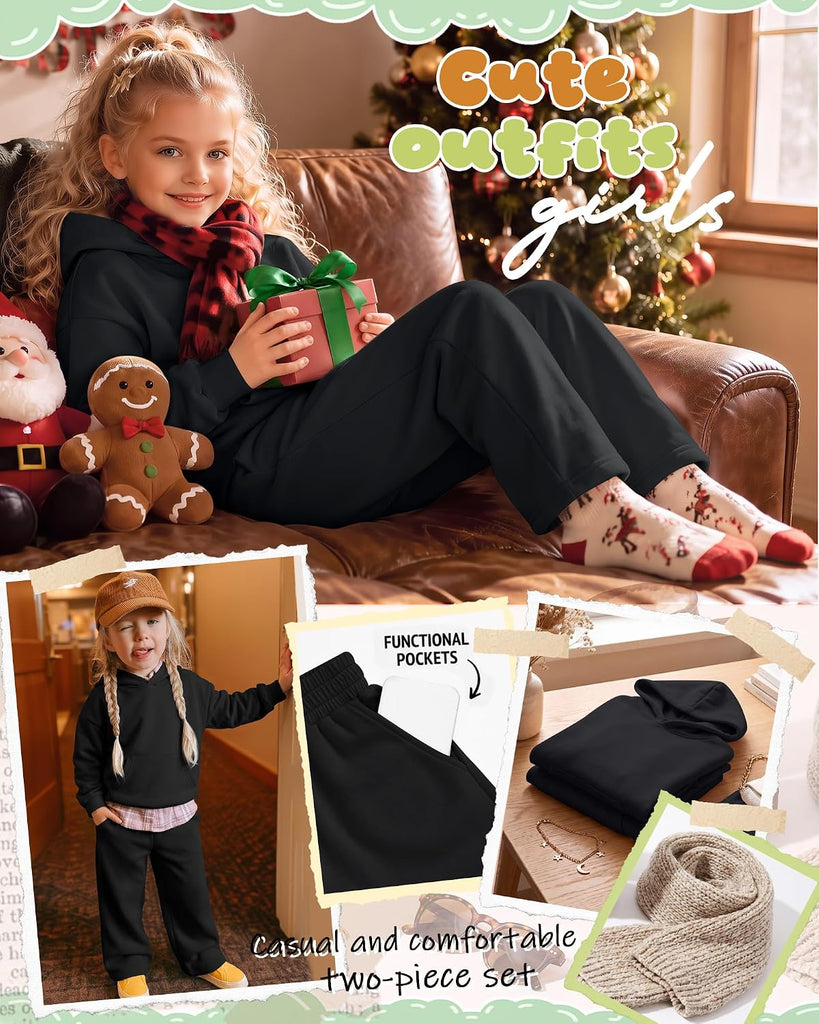 2 Piece Toddler Girls Outfits Fall Cute Sets