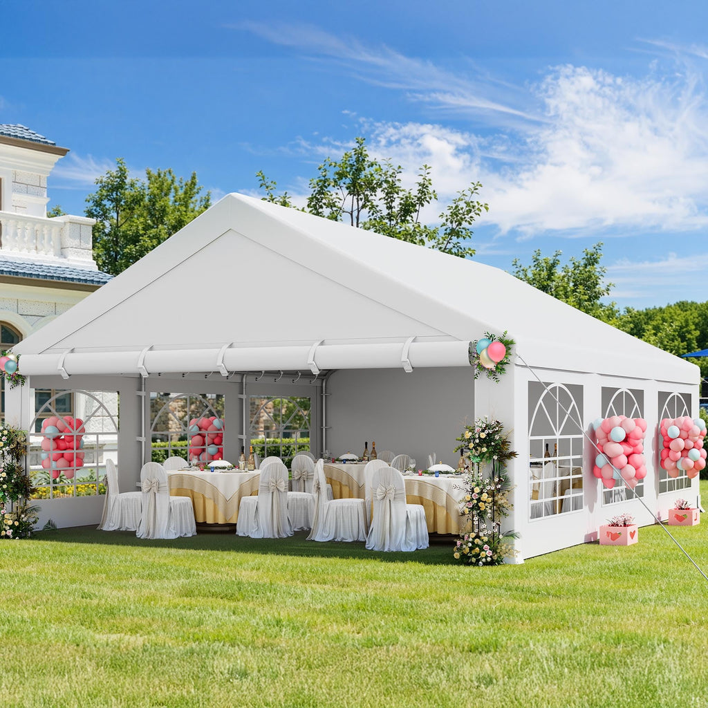 20x20 ft Outdoor Heavy Duty Party Tent Wedding Event Shelters