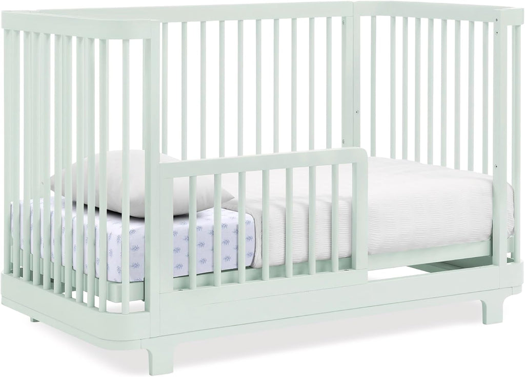 Nest 4-in-1 Convertible Crib, Light Sage