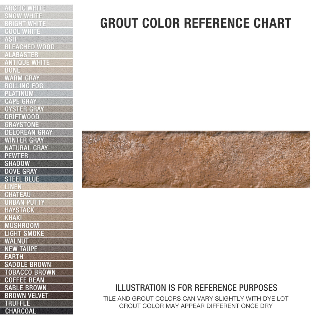 Brooklin Brick Cotto 2-3/8" x 9-3/4" Porcelain Floor and Wall Tile