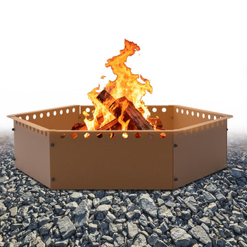 Heavy Duty Smokeless Fire Ring 36 inch Outer 35 inch Inner Diameter