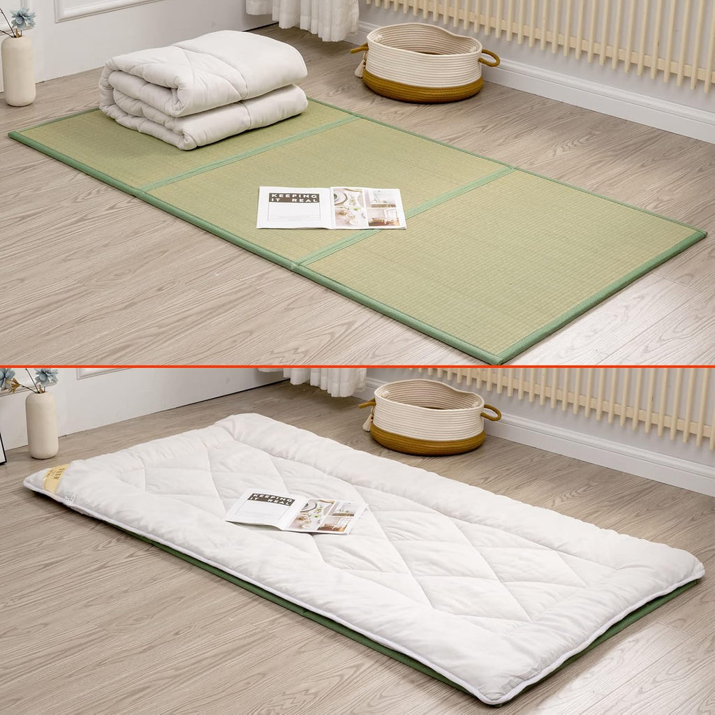 Igusa Rush Grass Floor Tatami Mat, 79" x 39" x 0.5"