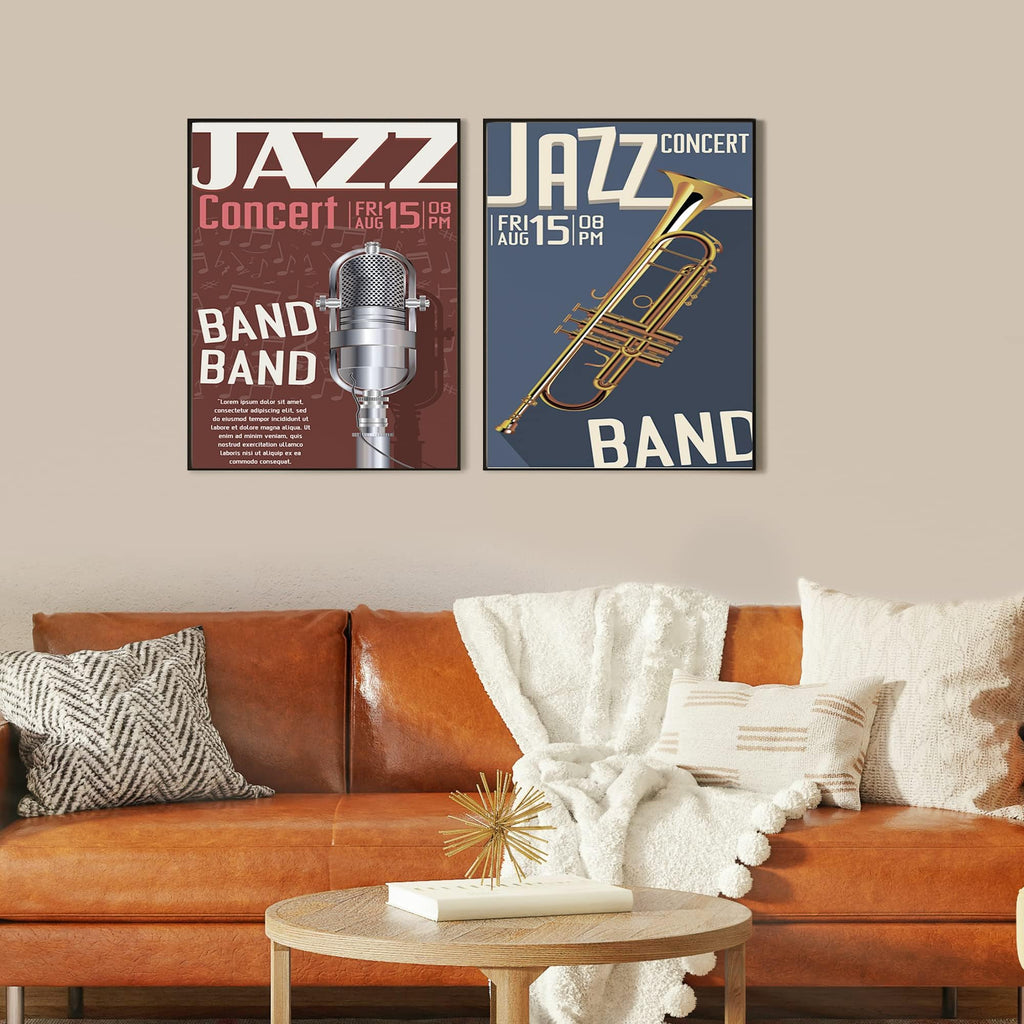 18x24 Poster Frame, Easy Slide-In Assembly, Black, 3 Pack